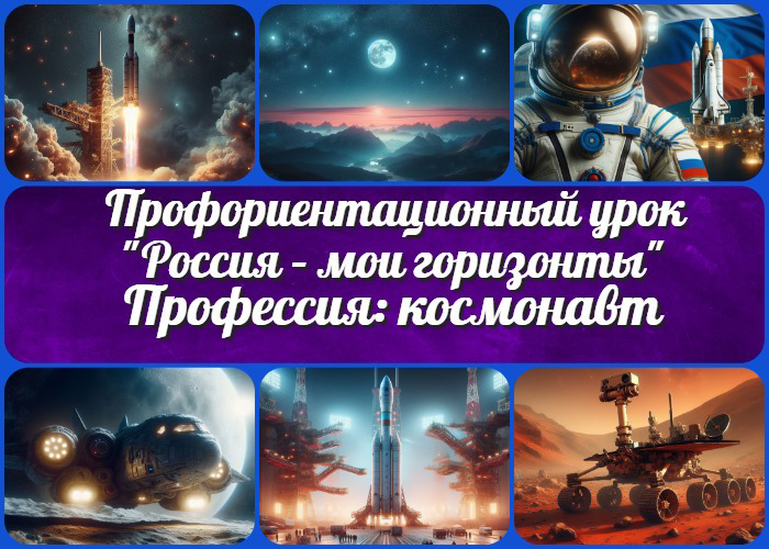 Тема 28. Профориентационное занятие «Россия космическая: узнаю о профессиях и достижениях в космической отрасли».