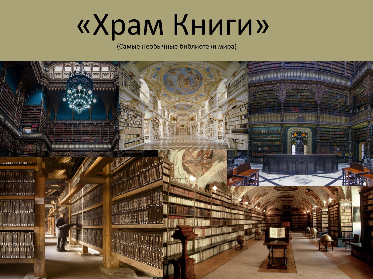 &amp;quot;Есть храм у книг - библиотека&amp;quot;.