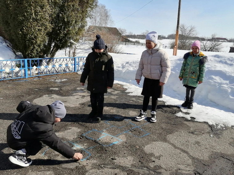 Первый день каникул.